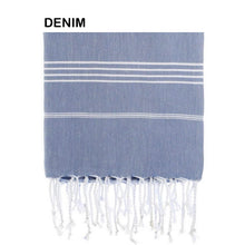 Load image into Gallery viewer, BLU HOUSE TOWEL