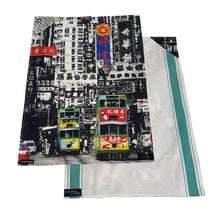 Load image into Gallery viewer, Bus and Ding Ding Tea Towel Set