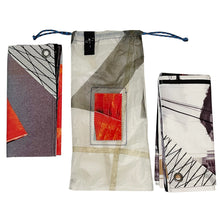 Load image into Gallery viewer, Junk and Fishing in the Harbour Tea Towel Set