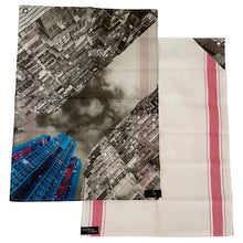 Load image into Gallery viewer, Monster Building Tea Towel Set