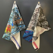 Load image into Gallery viewer, Monster Building Tea Towel Set