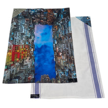 Load image into Gallery viewer, Monster Building Tea Towel Set