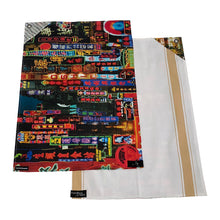 Load image into Gallery viewer, Neon Fantasy Tea Towel Set