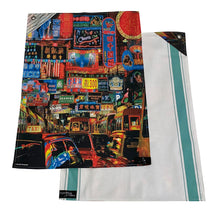 Load image into Gallery viewer, Neon Fantasy Tea Towel Set