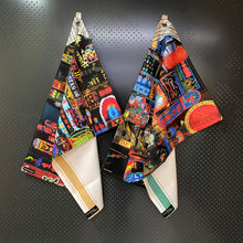 Load image into Gallery viewer, Neon Fantasy Tea Towel Set