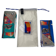 Load image into Gallery viewer, Racing Boat Tea Towel Set