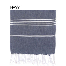 Load image into Gallery viewer, BLU HOUSE TOWEL