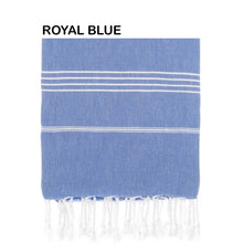 Load image into Gallery viewer, BLU HOUSE TOWEL