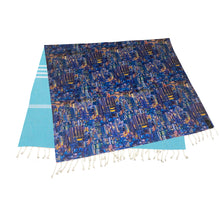 Load image into Gallery viewer, BLUE CITY TOWEL