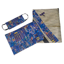 Load image into Gallery viewer, BLUE CITY TOWEL