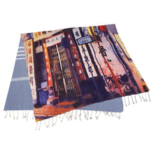 Load image into Gallery viewer, BLU HOUSE TOWEL