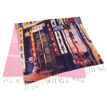 Load image into Gallery viewer, BLU HOUSE TOWEL