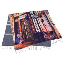 Load image into Gallery viewer, BLU HOUSE TOWEL