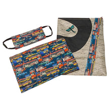 Load image into Gallery viewer, CITY TRAFFIC TOWEL