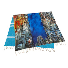 Load image into Gallery viewer, MONSTER BUILDING TOWEL