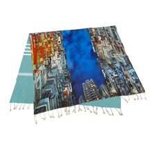 Load image into Gallery viewer, MONSTER BUILDING TOWEL