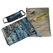 Load image into Gallery viewer, MONSTER BUILDING TOWEL