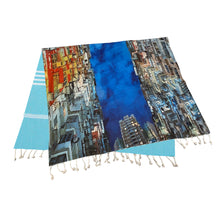 Load image into Gallery viewer, MONSTER BUILDING TOWEL