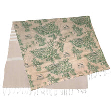Load image into Gallery viewer, HONG KONG MAP TOWEL