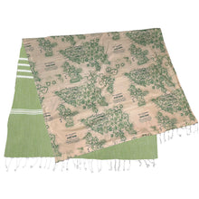 Load image into Gallery viewer, HONG KONG MAP TOWEL