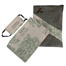 Load image into Gallery viewer, HONG KONG MAP TOWEL