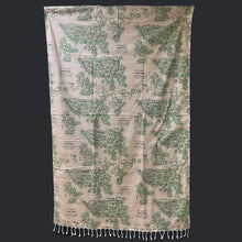 Load image into Gallery viewer, HONG KONG MAP TOWEL