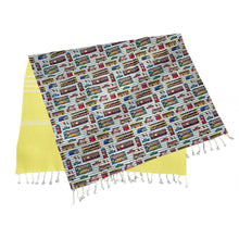 Load image into Gallery viewer, HONG KONG VEHICLES TOWEL
