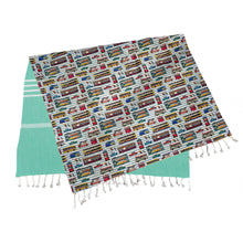 Load image into Gallery viewer, HONG KONG VEHICLES TOWEL