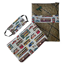 Load image into Gallery viewer, HONG KONG VEHICLES TOWEL