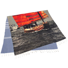 Load image into Gallery viewer, Junk Boat in the Harbour (1980)