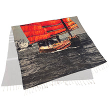 Load image into Gallery viewer, Junk Boat in the Harbour (1980)