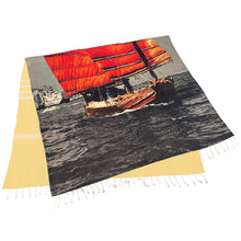 Load image into Gallery viewer, Junk Boat in the Harbour (1980)