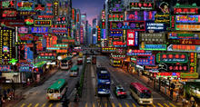 Load image into Gallery viewer, Neon Fantasy in Hennessy Road (2012)