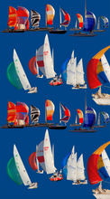 Load image into Gallery viewer, RHKYC's Yacht Races in Blu (1984)