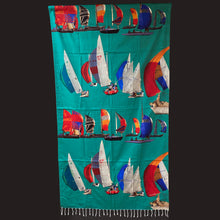 Load image into Gallery viewer, RHKYC's Yacht Races in Turquoise (1984)