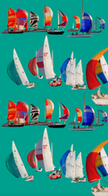 Load image into Gallery viewer, RHKYC's Yacht Races in Turquoise (1984)