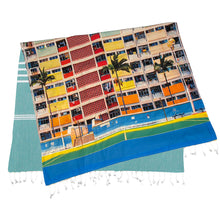 Load image into Gallery viewer, RAINBOW ESTATE TOWEL