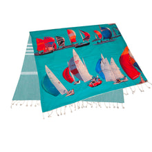 Load image into Gallery viewer, RHKYC's Yacht Races in Turquoise (1984)