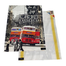 Load image into Gallery viewer, Bus and Ding Ding Tea Towel Set