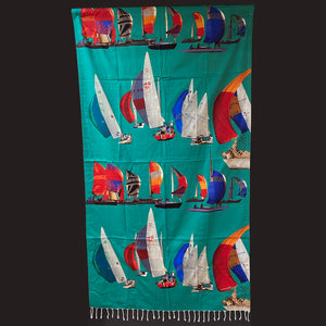 RHKYC's Yacht Races in Turquoise (1984)