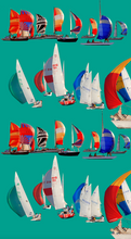 Load image into Gallery viewer, RHKYC&#39;s Yacht Races in Turquoise (1984)