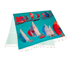 Load image into Gallery viewer, RHKYC&#39;s Yacht Races in Turquoise (1984)